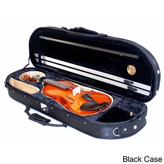 Artist 500 Series 4/4 Concert Violin, Case and Accessory Package 105 Music Violins