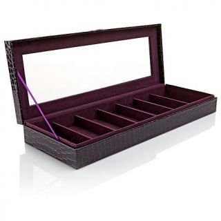 Prestige™ Misc/Sunglass Croco Embossed Storage Box