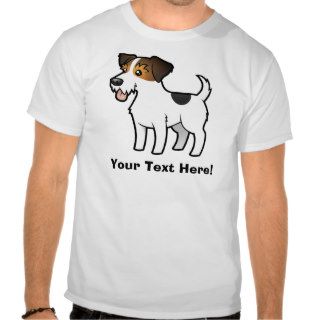 Cartoon Jack Russell Terrier T Shirts