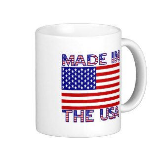 Made in the USA Coffee Mug