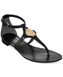 G by Guess Womens Deena T Strap Sandals   Shoes