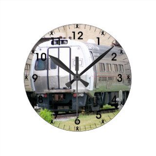 Pennsylvania Railroad Metroliner #860 Wall Clocks