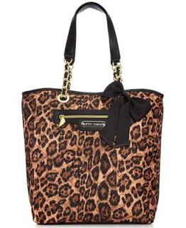 Betsey Johnson Animal Quilted Tote   Handbags & Accessories