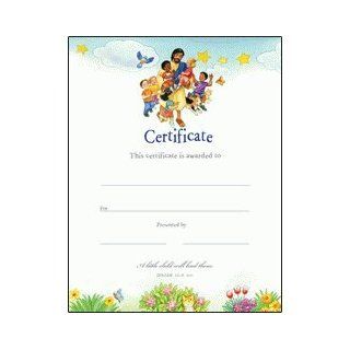 Jesus with Children General Certificate 0730817319353 Books