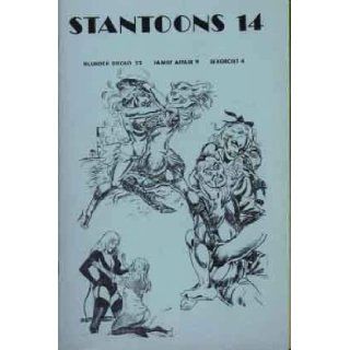 Stantoons 14; Blunder Broad 22, Family Affair 9, Sexorcist 4 Eric Stanton, Turk Winter, Marculeta Books