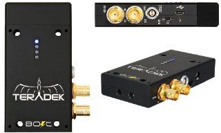 Teradek Inc Bolt Pro TX+RX Professional Wireless HD SDI Video 1x Transmitter/1x Receiver (Black)  Professional Video Accessories  Camera & Photo