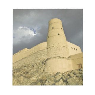 Oman, Western Hajar Mountains, Bahla. Bahla Fort Scratch Pad