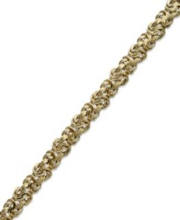 14k Gold Bracelet, Bombay Bismark Chain   Bracelets   Jewelry & Watches