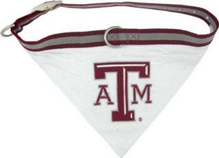 NCAA Dog Collar Bandana, Medium, Texas A&M University Aggies  Novelty Bandanas 