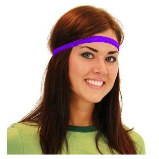 Womens Costume Headband (Purple) Adult Sized Costumes Clothing