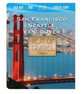 Best of Travel San Francisco Seattle Vancouver [Blu ray] Rudy Maxa, Small World Productions Movies & TV