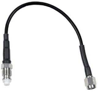 RF pigtail cable SMA female to FME female LMR195 3M Computers & Accessories