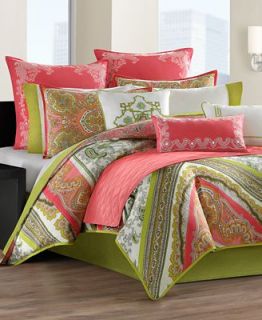 Echo Gramercy Paisley Full Sheet Set   Bedding Collections   Bed & Bath