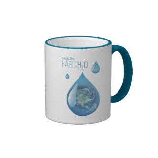 Save the Water Planet mug