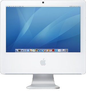 Apple iMac Desktop with 17" Display MA199LL/A (1.83 GHz Intel Core Duo, 512 MB RAM, 160 GB Hard Drive, SuperDrive)  Desktop Computers  Computers & Accessories