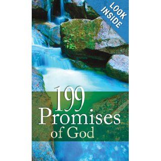 199 Promises Of God (Value Books) Barbour Publishing 9781597897044 Books