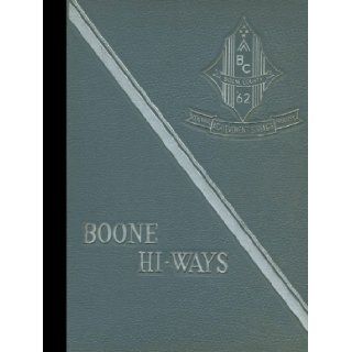 (Reprint) 1962 Yearbook Boone County High School, Florence, Kentucky 1962 Yearbook Staff of Boone County High School Books