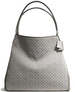 COACH MADISON SMALL PHOEBE SHOULDER BAG IN OP ART NEEDLEPOINT FABRIC   Handbags & Accessories
