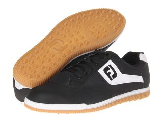 FootJoy GreenJoys Mens Golf Shoes (Black)