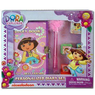 Dora the Explorer   Personalized Diary Set Electronics