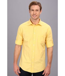 Rodd & Gunn Erie Bay Shirt Mens Long Sleeve Button Up (Yellow)