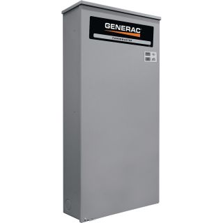 Generac Power Manager — 200 Amp, LTS Load Shed ATS, Model# RTSJ200A3  Generator Power Distribution