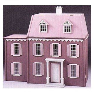 Dollhouse Mulberry Lane Milled Mdf Toys & Games