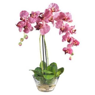 Nearly Natural Arrangement   Orchid Purple (18)