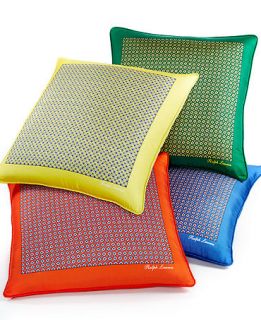 Ralph Lauren Mason Cricket Green 20 Square Decorative Pillow   Decorative Pillows   Bed & Bath
