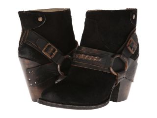 Freebird Elpaso Womens Zip Boots (Black)