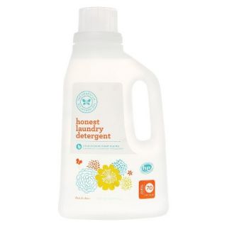 Honest Natural Liquid Laundry Detergent Free & Clear   70 oz.