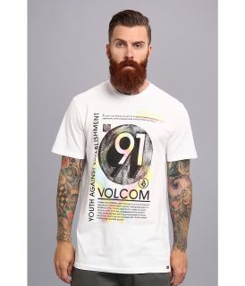 Volcom Chito S/S Tee Mens T Shirt (White)