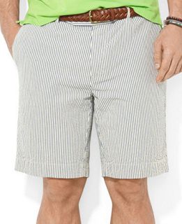 Polo Ralph Lauren Classic Fit Hudson Seersucker Shorts   Shorts   Men