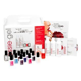 Essie Gel   Professional Trial Set   12 Colors Salon Intro Kit  Nail Polish  Beauty