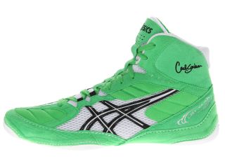 ASICS Cael® V5.0 Electric Green/Black/White