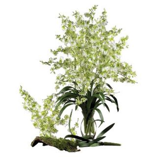 Nearly Natural Art Stems Orchid   Green (29)