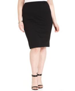 NY Collection Plus Size Pencil Skirt   Skirts   Plus Sizes