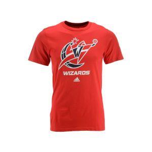 Washington Wizards adidas NBA Primary Logo T Shirt
