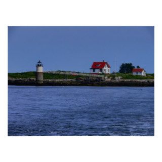 Ram Island Lighthouse Maine Posters