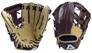 Akadema Torino Series AFL11 Funnel Infield Baseball Glove 11.5", Right Handed Throw  Sports & Outdoors