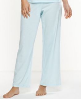 Nautica Anchors Short Sleeve Top and Pajama Pants   Lingerie   Women