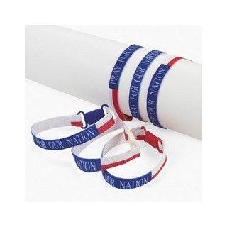 12 "Pray For Our Nation" Bracelets Health & Personal Care
