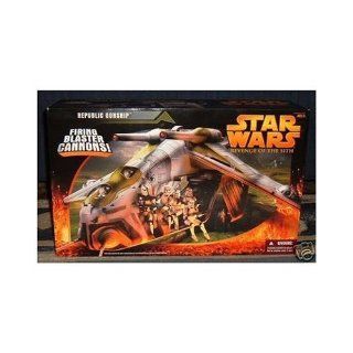 Star Wars Revenge of the Sith Republic Gunship Toys & Games