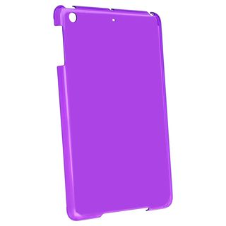 BasAcc Purple Snap on Crystal Case for Apple iPad Mini BasAcc Tablet PC Accessories