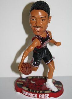 Forever Collectibles Chicago Bulls Derrick Rose Bobblehead  Sports Fan Bobble Head Toy Figures  Sports & Outdoors