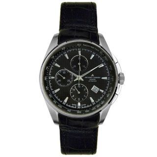 Jacques Lemans Men's GU189A Geneve Collection Tempora Automatic Watch at  Men's Watch store.