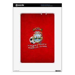 [300] World of Soccer 2014 Costa Rica Kindle DX Skin