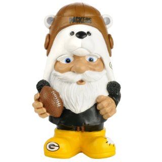 NFL Green Bay Packers Mad Hatter Gnome  Sports Fan Outdoor Statues  Sports & Outdoors