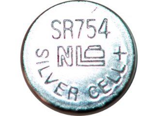 10 x SR48 1.5 Volt Silver Oxide Button Batteries SR754 AG5 393 309 193 LR754 LR48 G5 D309 D393