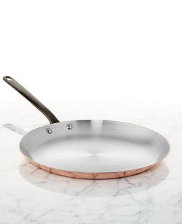 Mauviel Copper 11.8 Crepe Pan   Cookware   Kitchen
